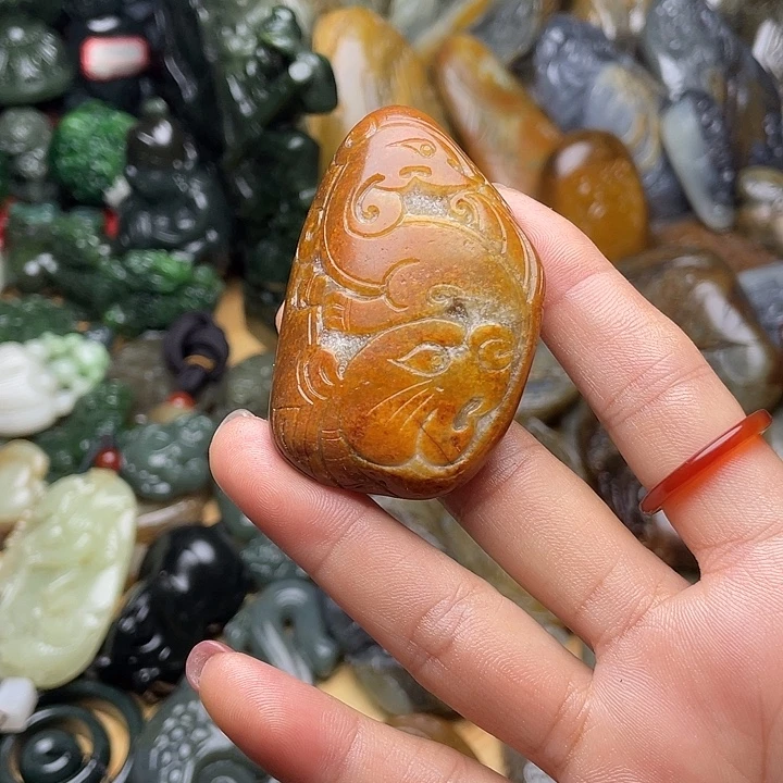 未镶嵌和田玉挂件