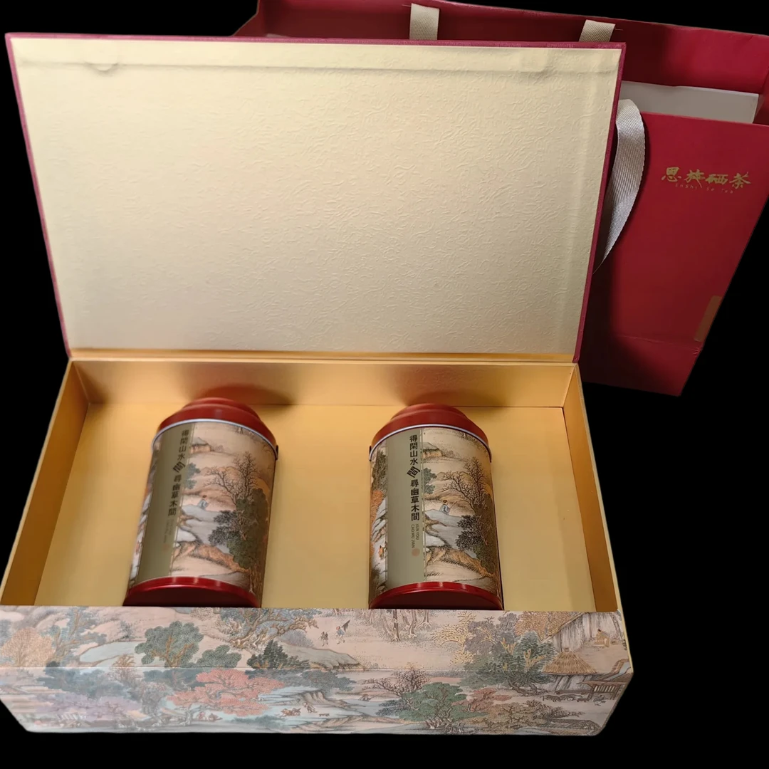 中秋茶叶礼盒 红茶 利川红 恩施硒茶 花果香红茶