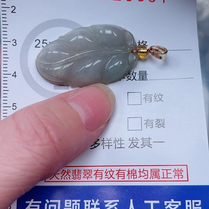 吊坠(赠链)未镶嵌翡翠