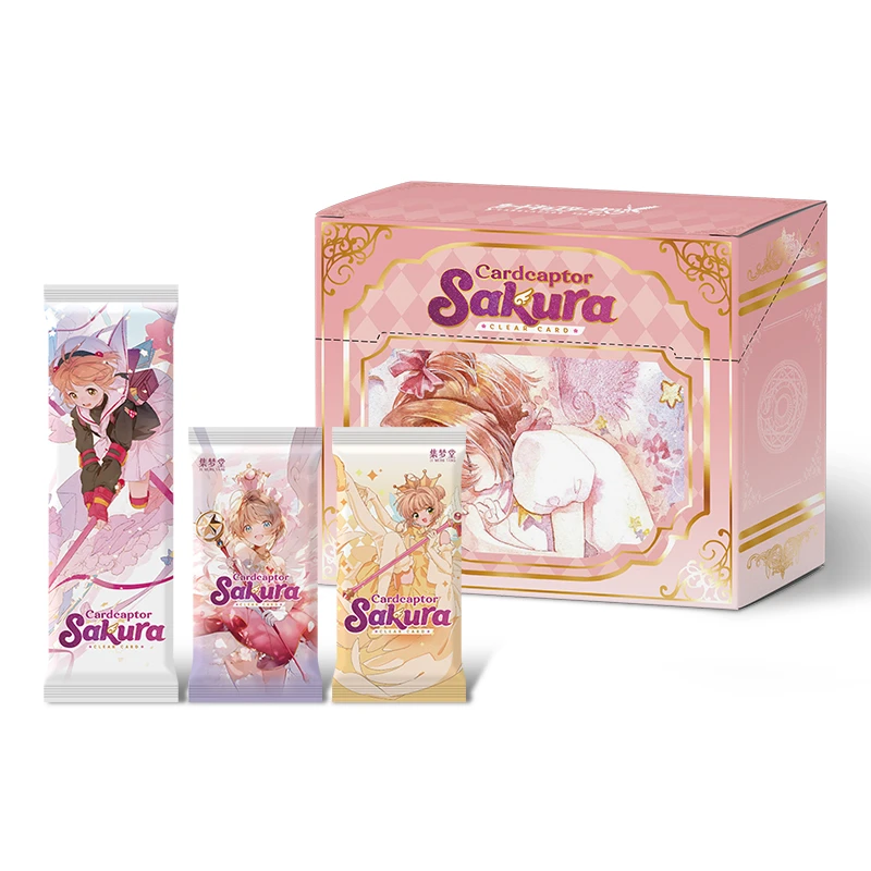 {玩法合集}集梦堂×《魔卡少女樱》「梦境回廊」收藏卡（代拆）yu