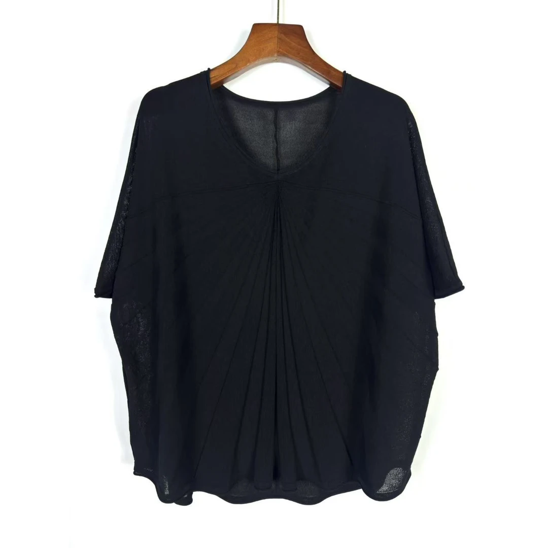 朱总原创设计XZS031H高丝雨露麻针织衫