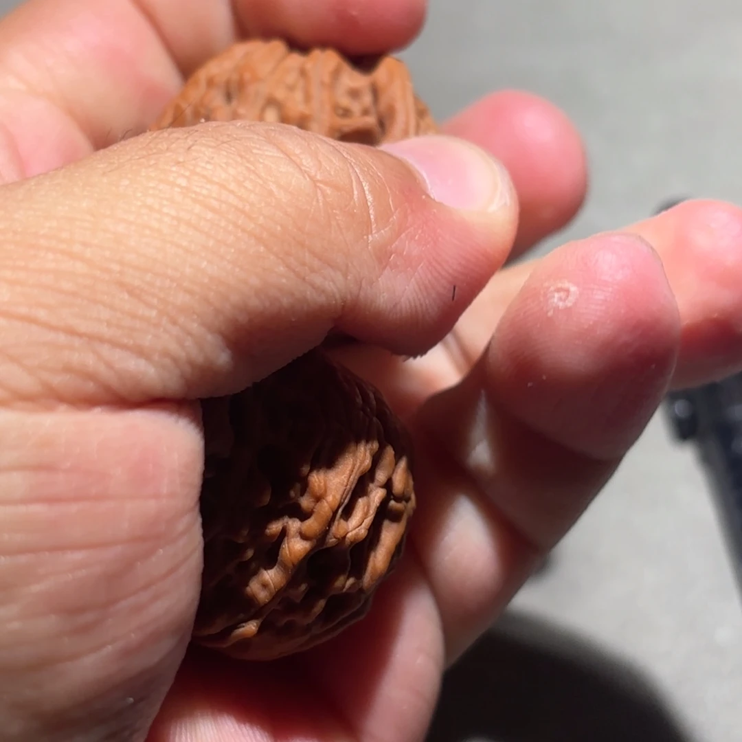 吊坠桃核磨盘核桃
