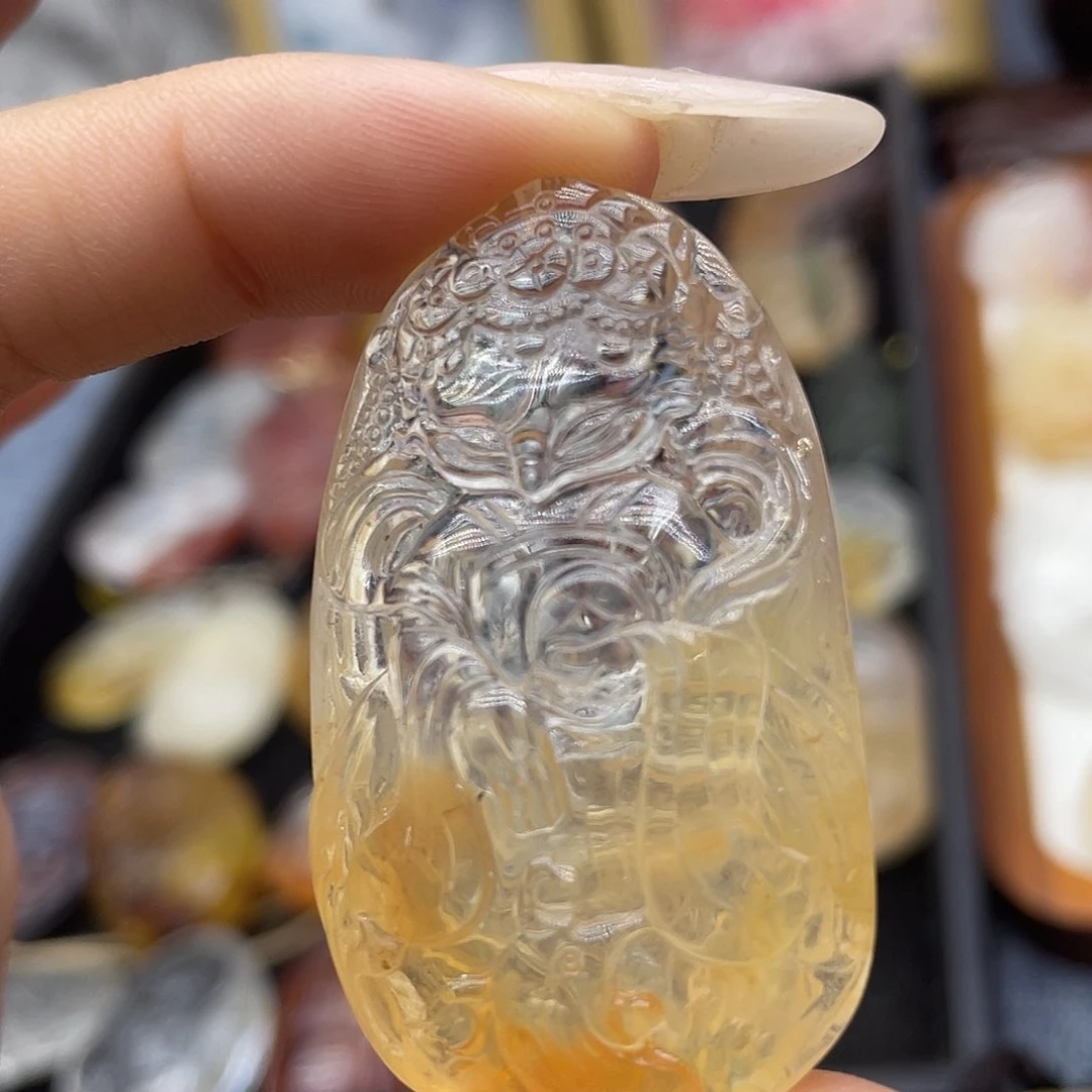 颈饰未镶嵌水晶天然
