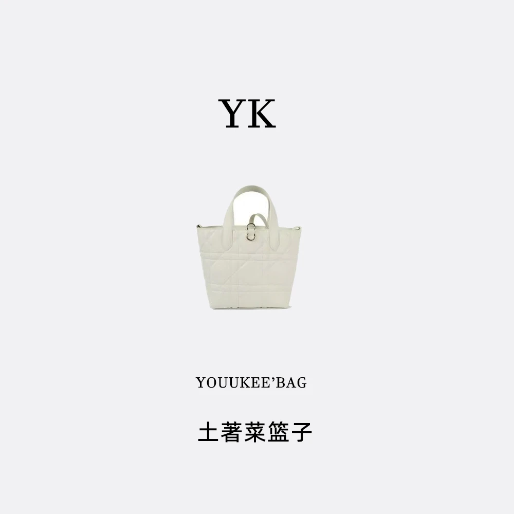 YOUUKEE/原创高定设计【竖版土著羊皮手提包A44】