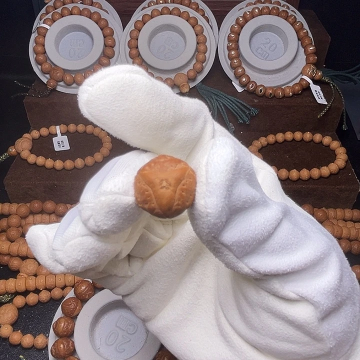 把件凤眼菩提泰坦龙单籽