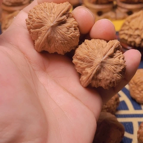 文玩核桃吊坠39全品磨盘
