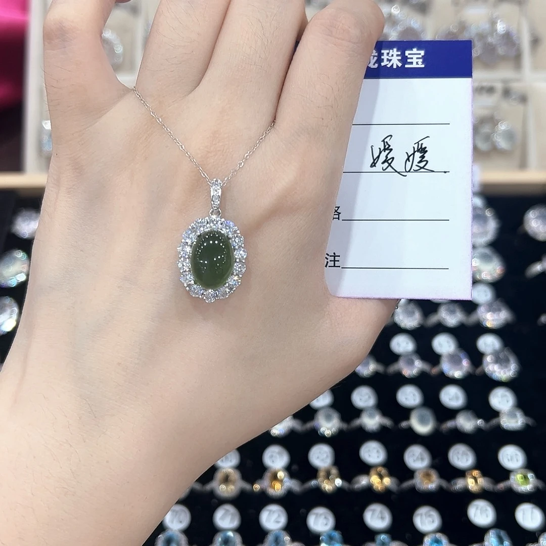 媛***媛银S925镶嵌戒指黄晶