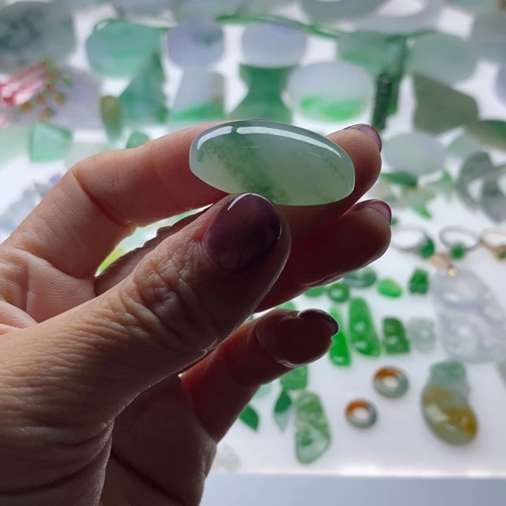 未镶嵌挂件翡翠天然翡翠