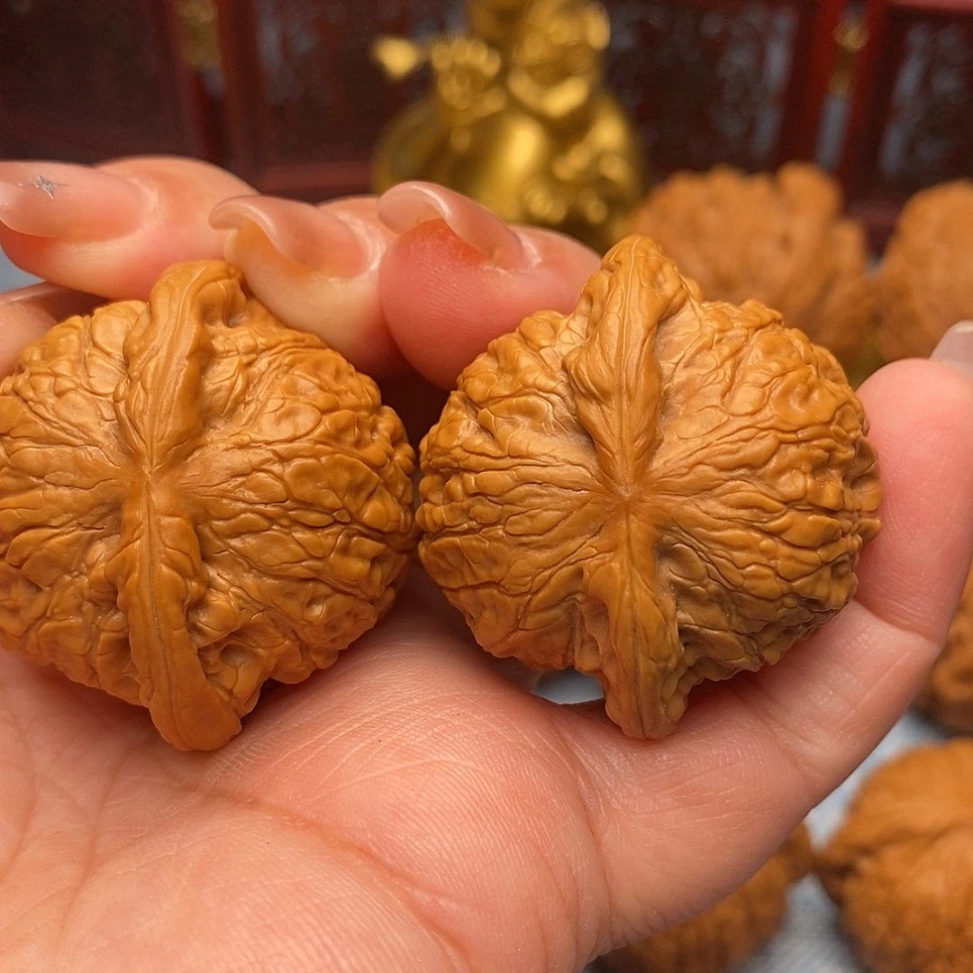 A***C文玩核桃把件39.5全乾隆