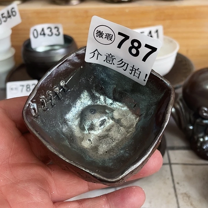 陶杯子柴烧纯手工787