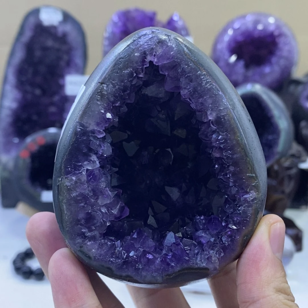 未镶嵌珠宝半成品水晶652