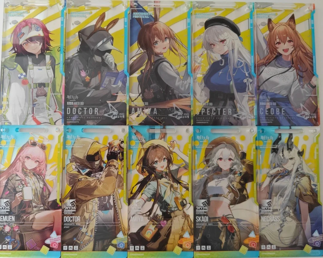 【明日方舟音律合集】明日方舟音律通行证合集