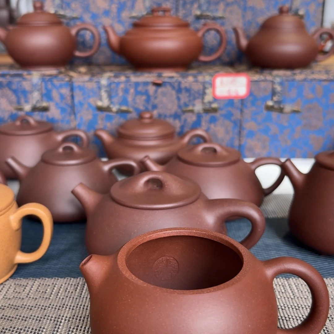 尚***勃茶壶紫砂底槽清西施壶容量200毫升左右