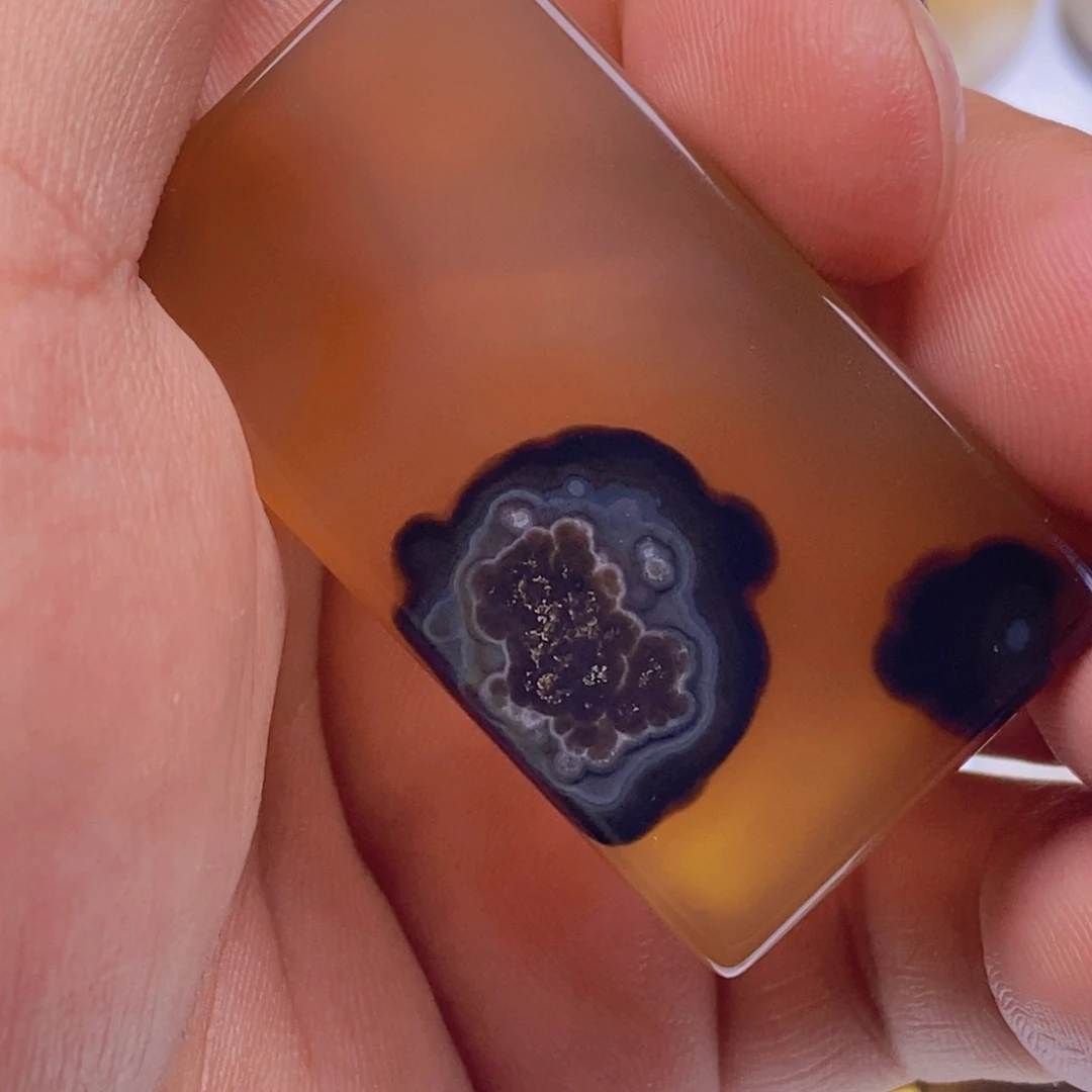 玛瑙/玉髓未镶嵌吊坠(不含链)50