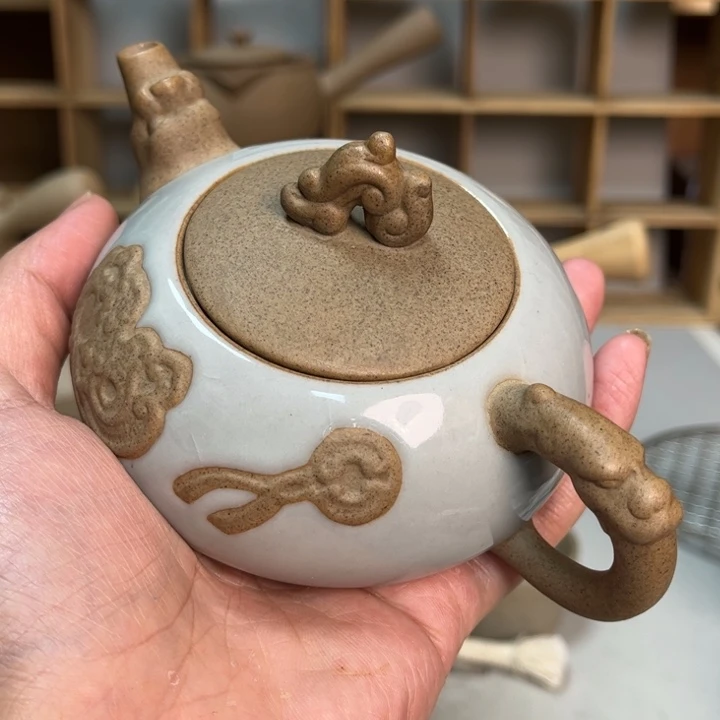 壶老段烧陶瓷茶器