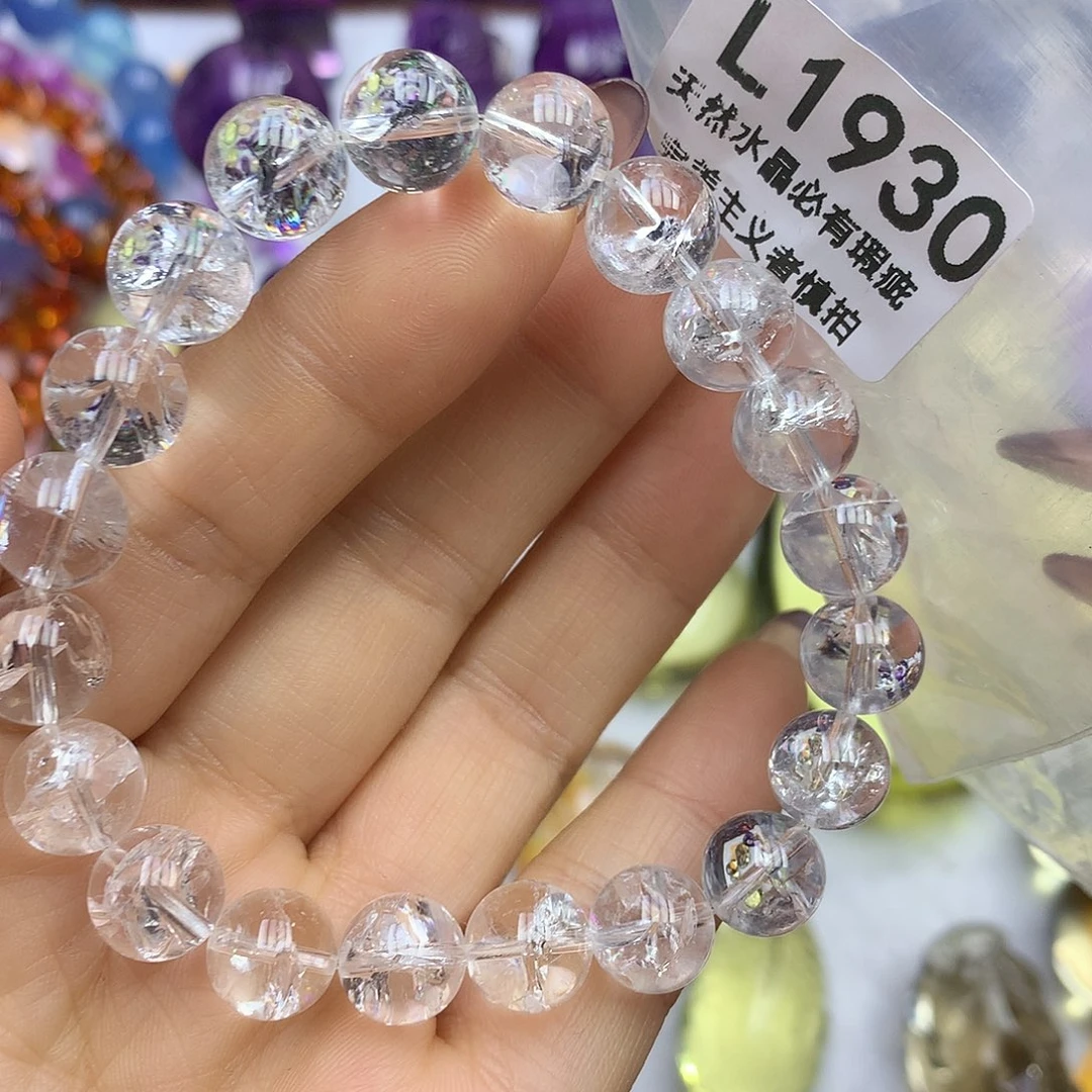 水晶未镶嵌珠宝半成品