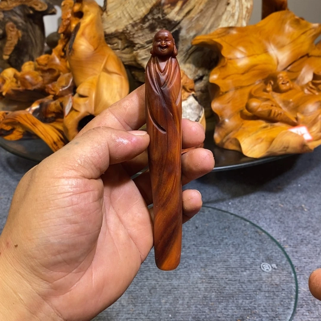 柏木（崖柏）木雕工艺品摆件