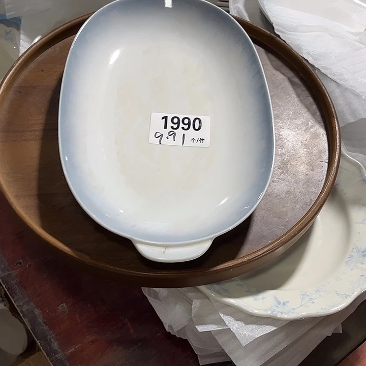 瓷微瑕外贸餐具1990