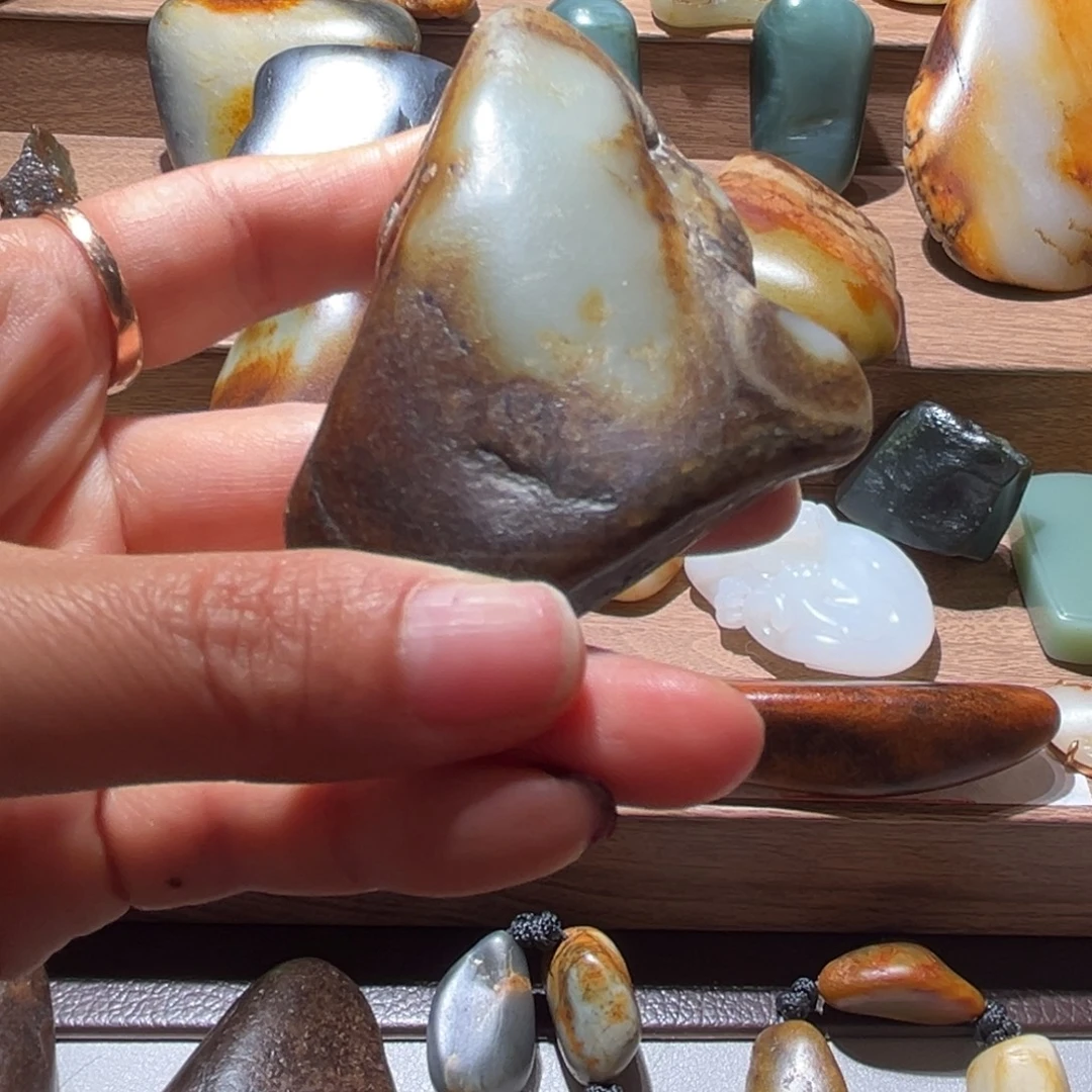 定制和田玉和田玉108克