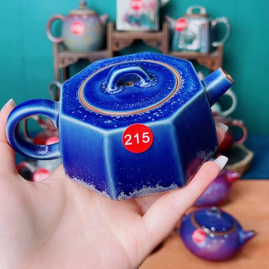 曹***钧瓷艺术作品壶茶