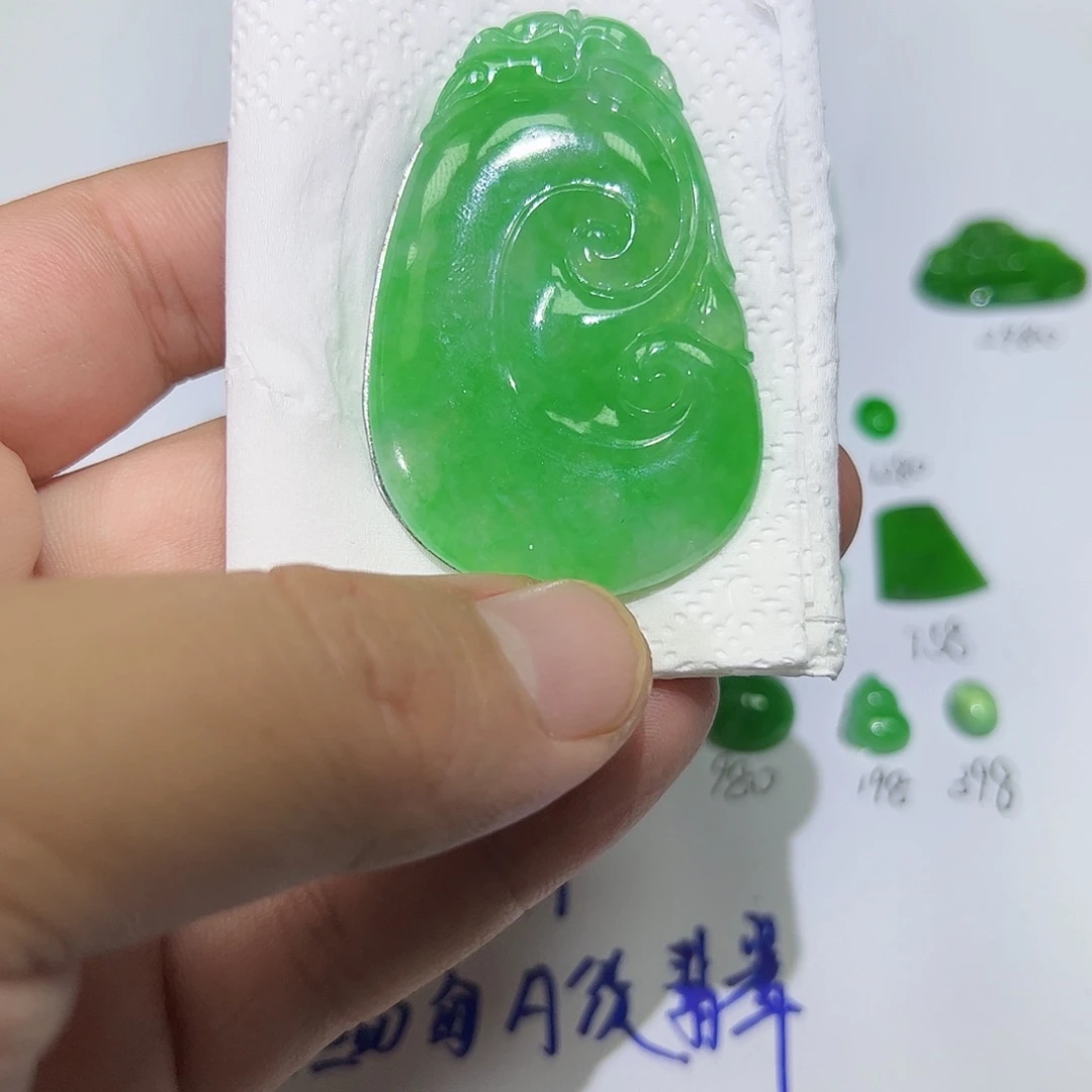 裸石翡翠天然缅甸A货翡翠