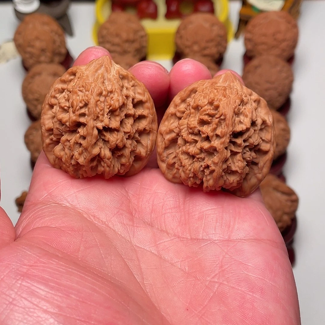 吊坠文玩核桃满天星