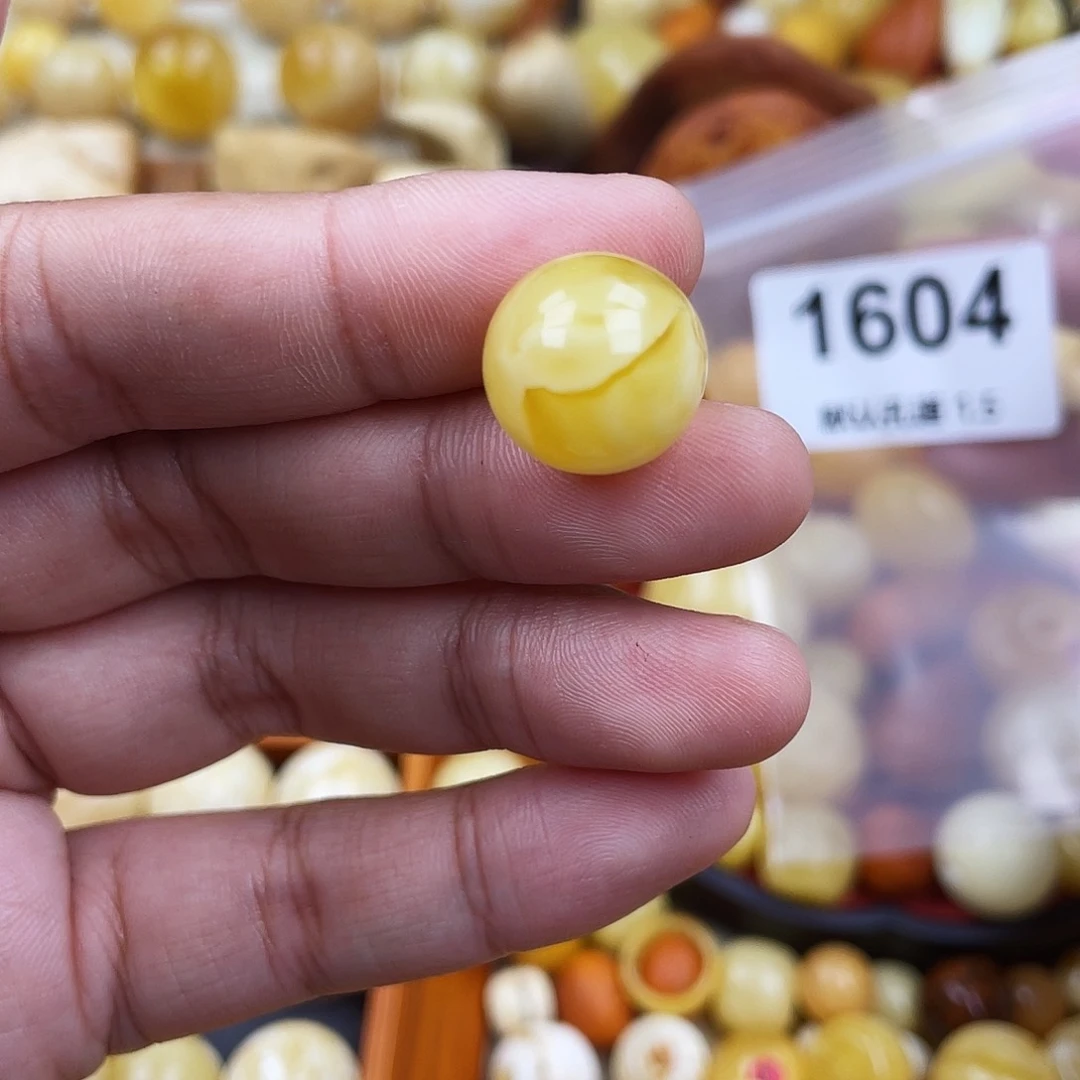 未镶嵌蜜蜡珠宝奇石粉15