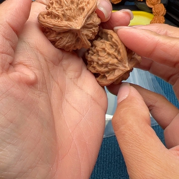 核桃文玩核桃三棱