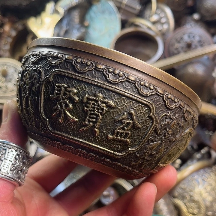 铜器摆件家居摆件