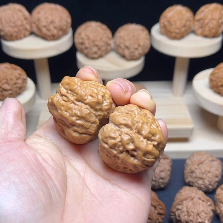 吊坠文玩核桃36蛤蟆头