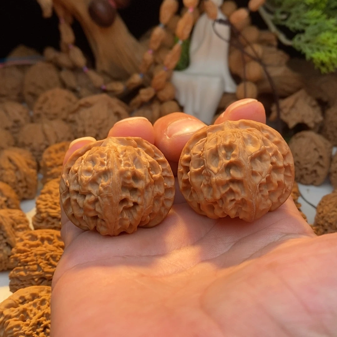 把件文玩核桃苹果园41+