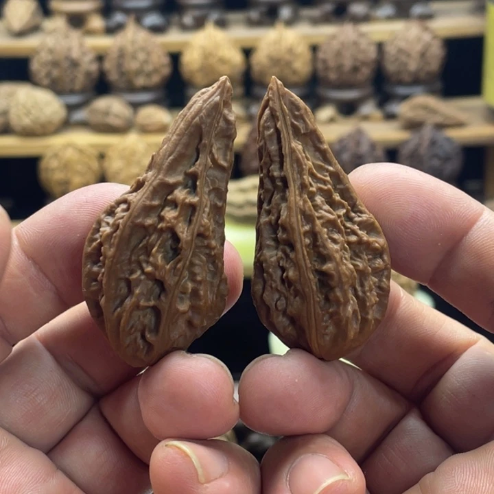 把件文玩核桃凤凰头32