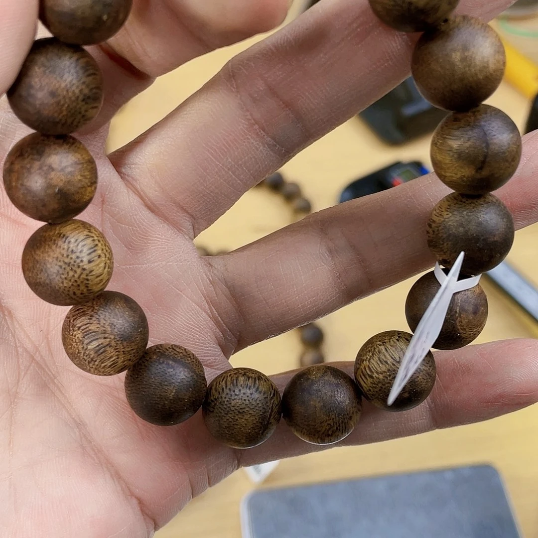 沉香碎屑沉香绿赢圆珠单圈1.3/14克+/多样性发一