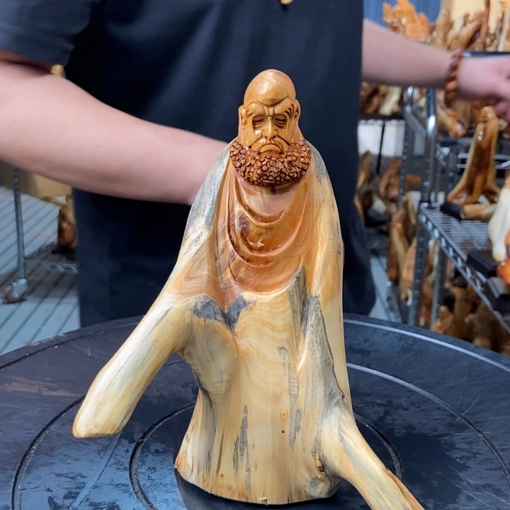 柏木（崖柏）随型摆件