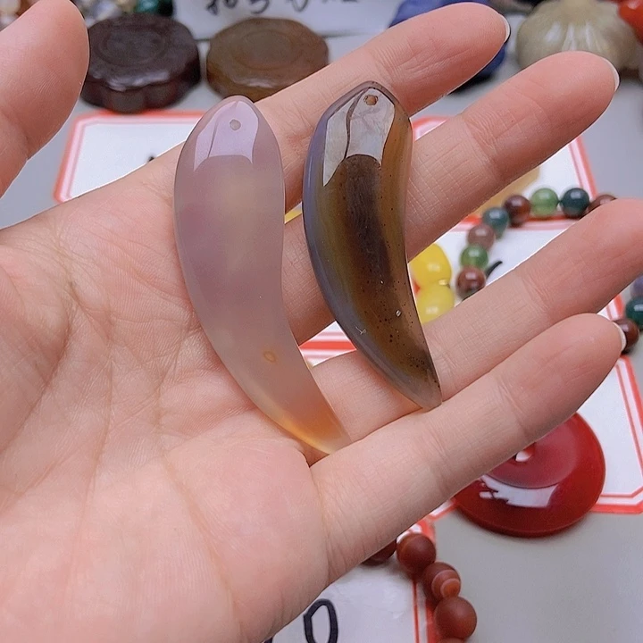 【闪购商品】未镶嵌玛瑙/玉髓珠宝半成品赵*东