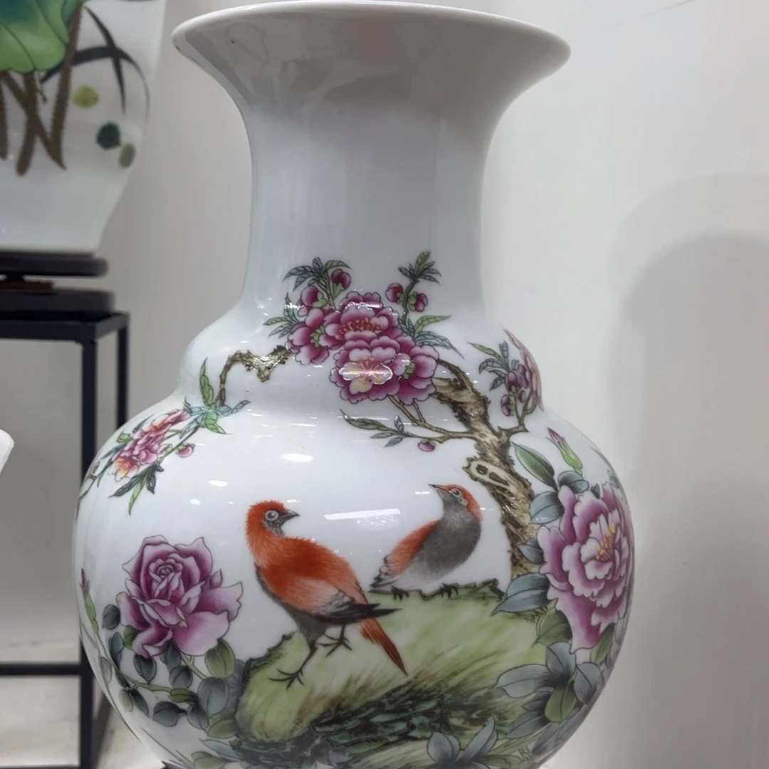 景德镇陶瓷花瓶摆件