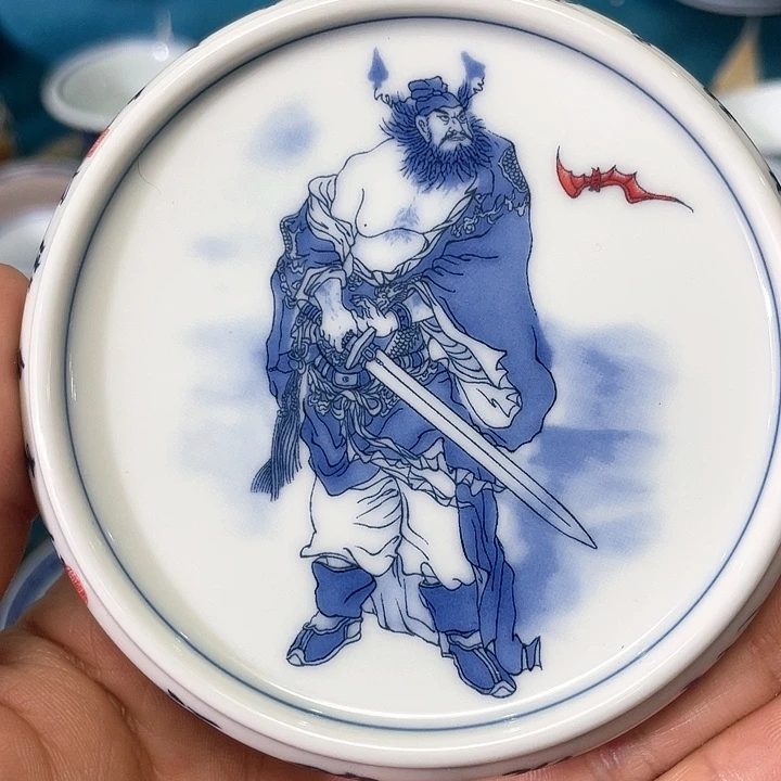 景德镇陶瓷主人杯13344