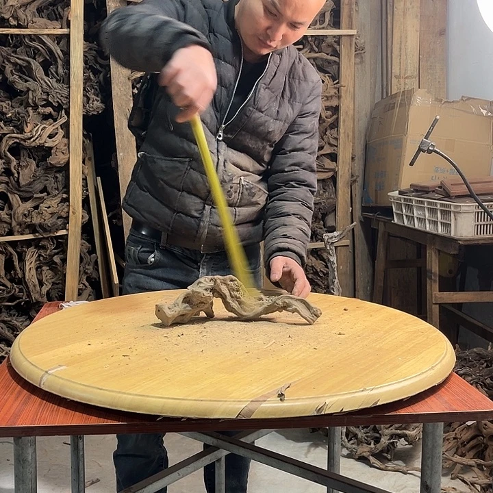 木鱼缸造景根雕艺术127