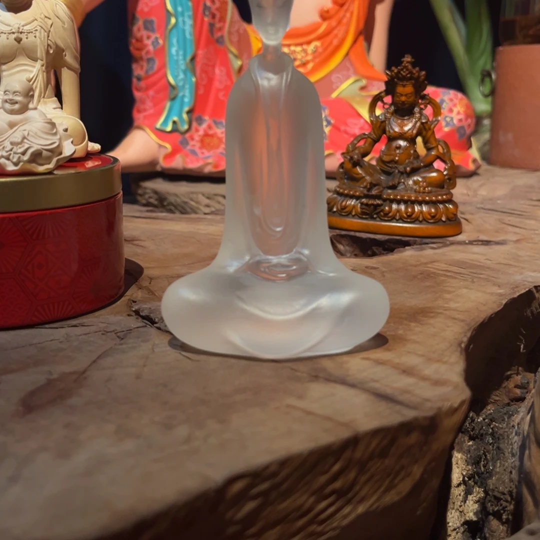 有机玻璃水琉璃北魏佛坐禅