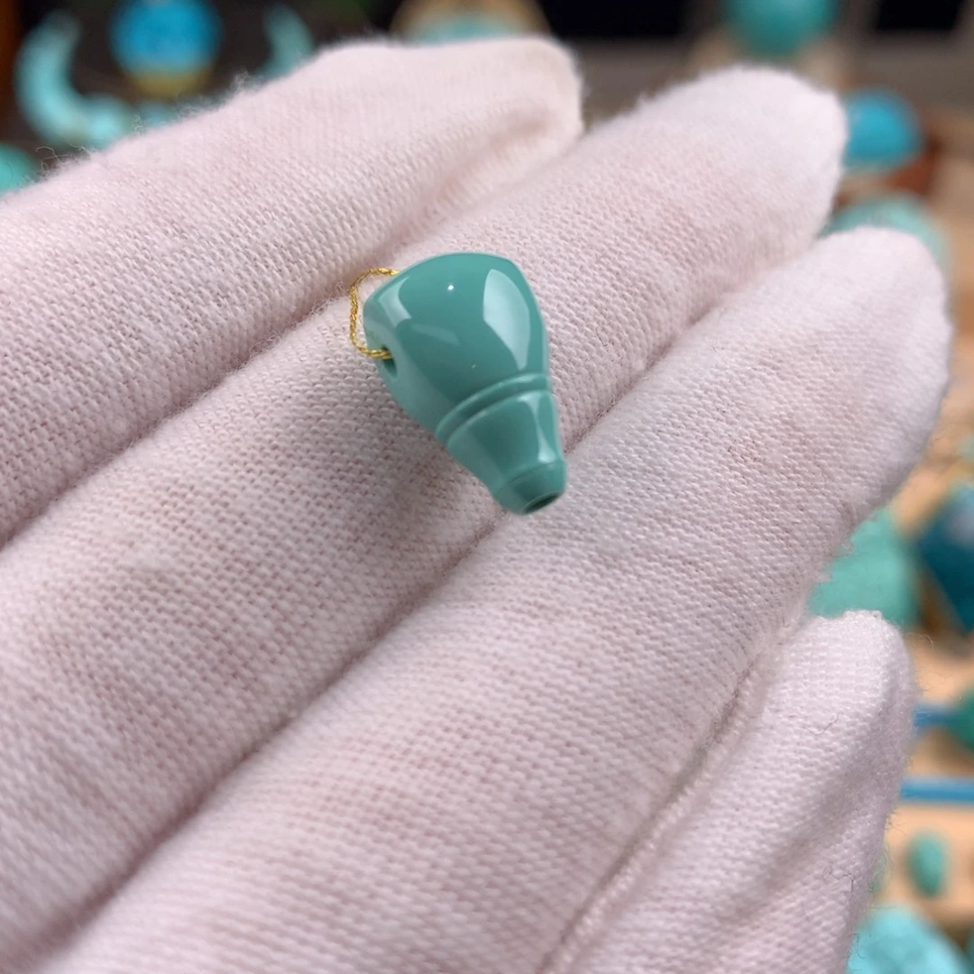 绿松石未镶嵌三通卡8