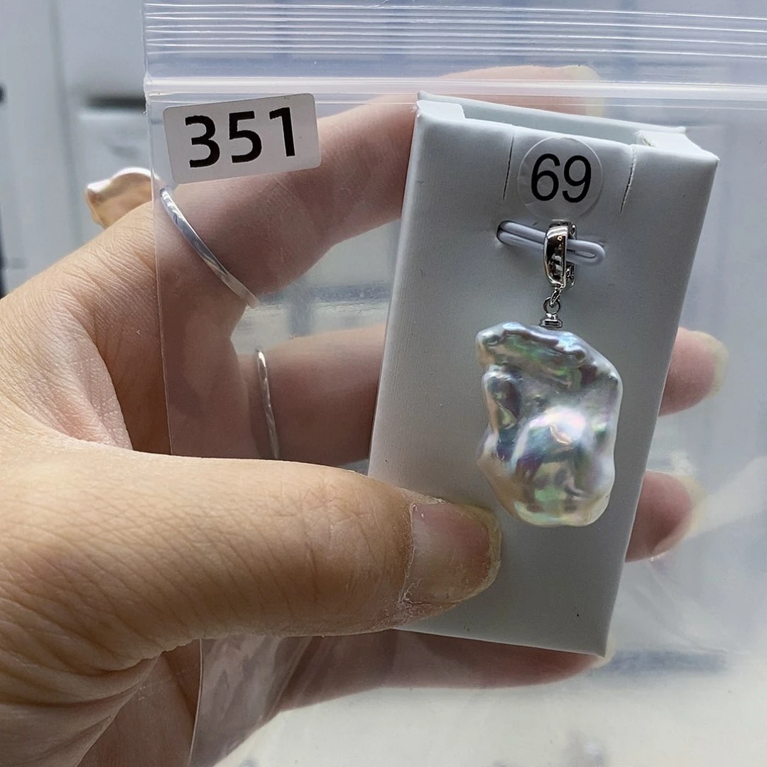 颈饰合金淡水珍珠