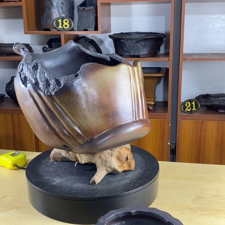 w*y大何紫砂花盆