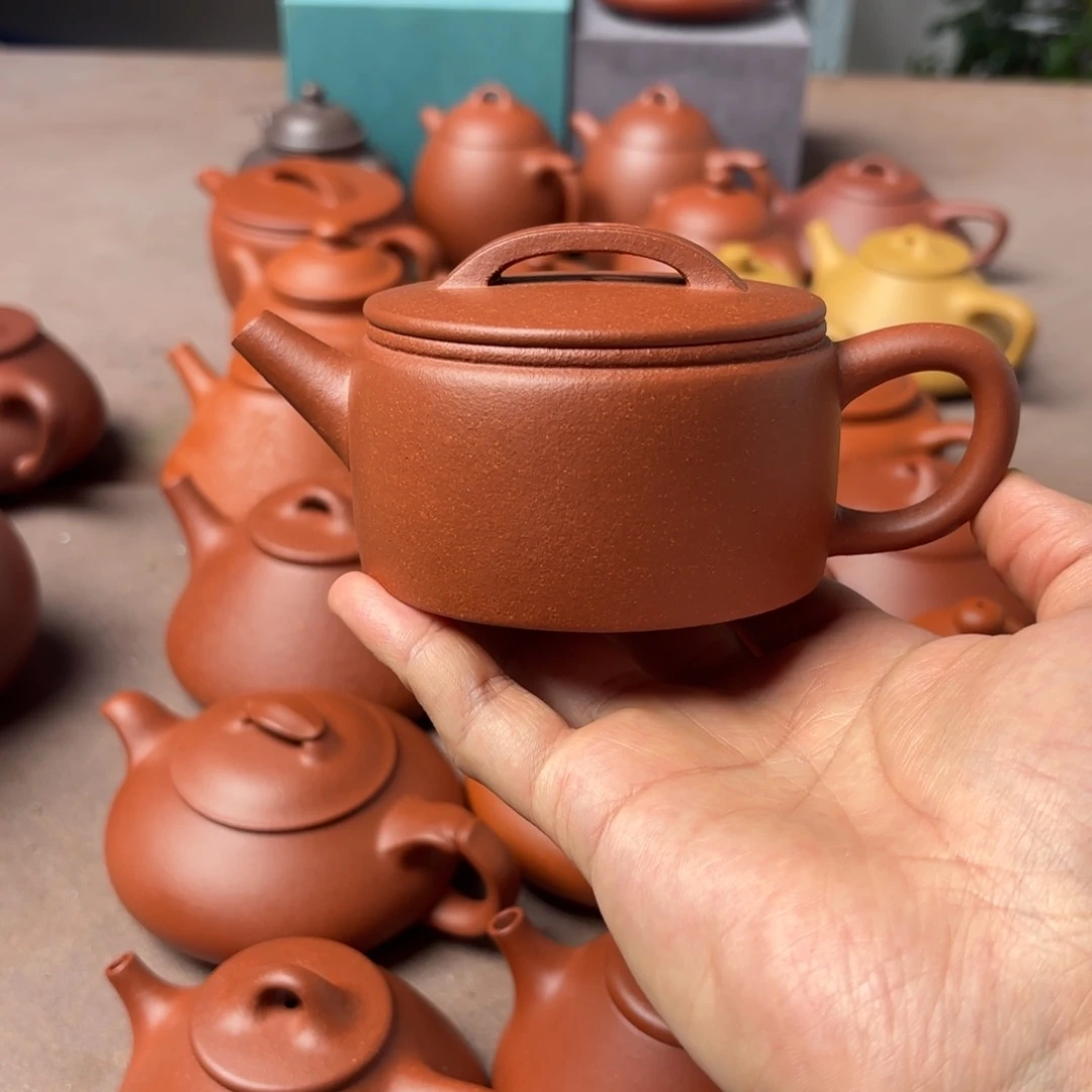 含***颠茶壶紫砂半手工福利