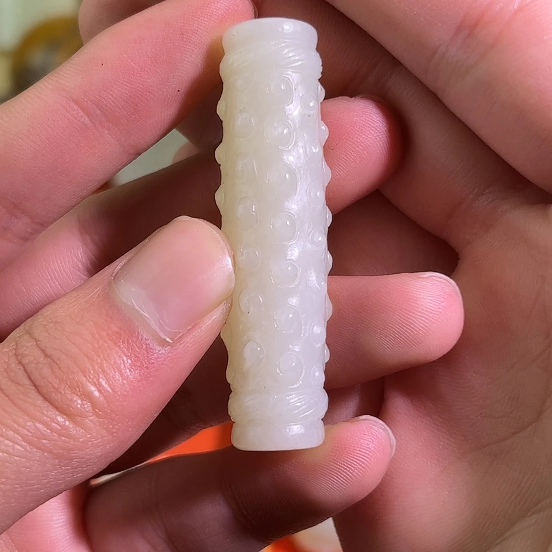 和田玉颈饰未镶嵌大**～