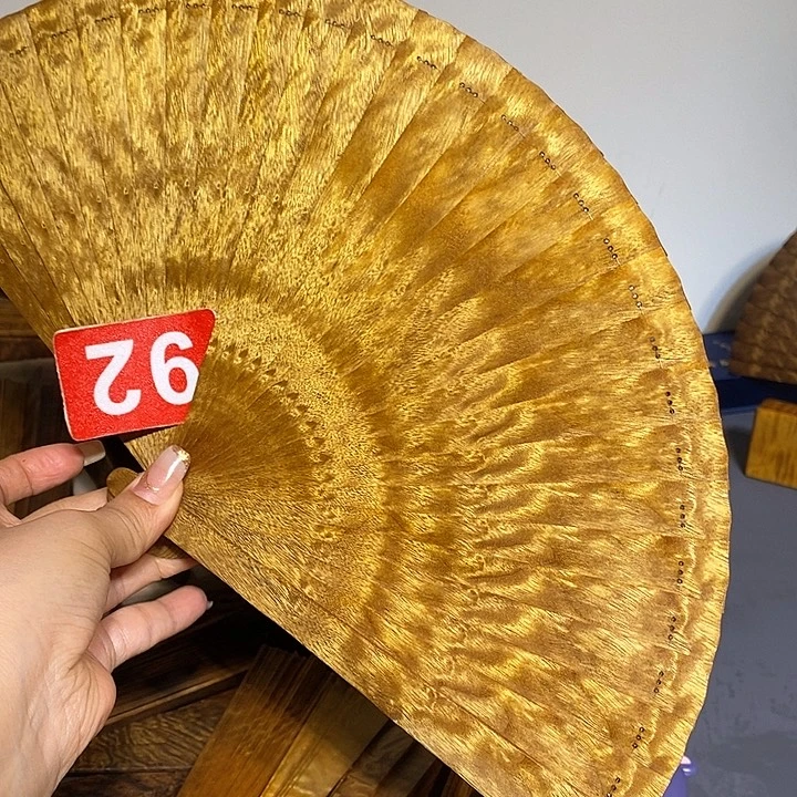 金丝楠金丝楠木扇子