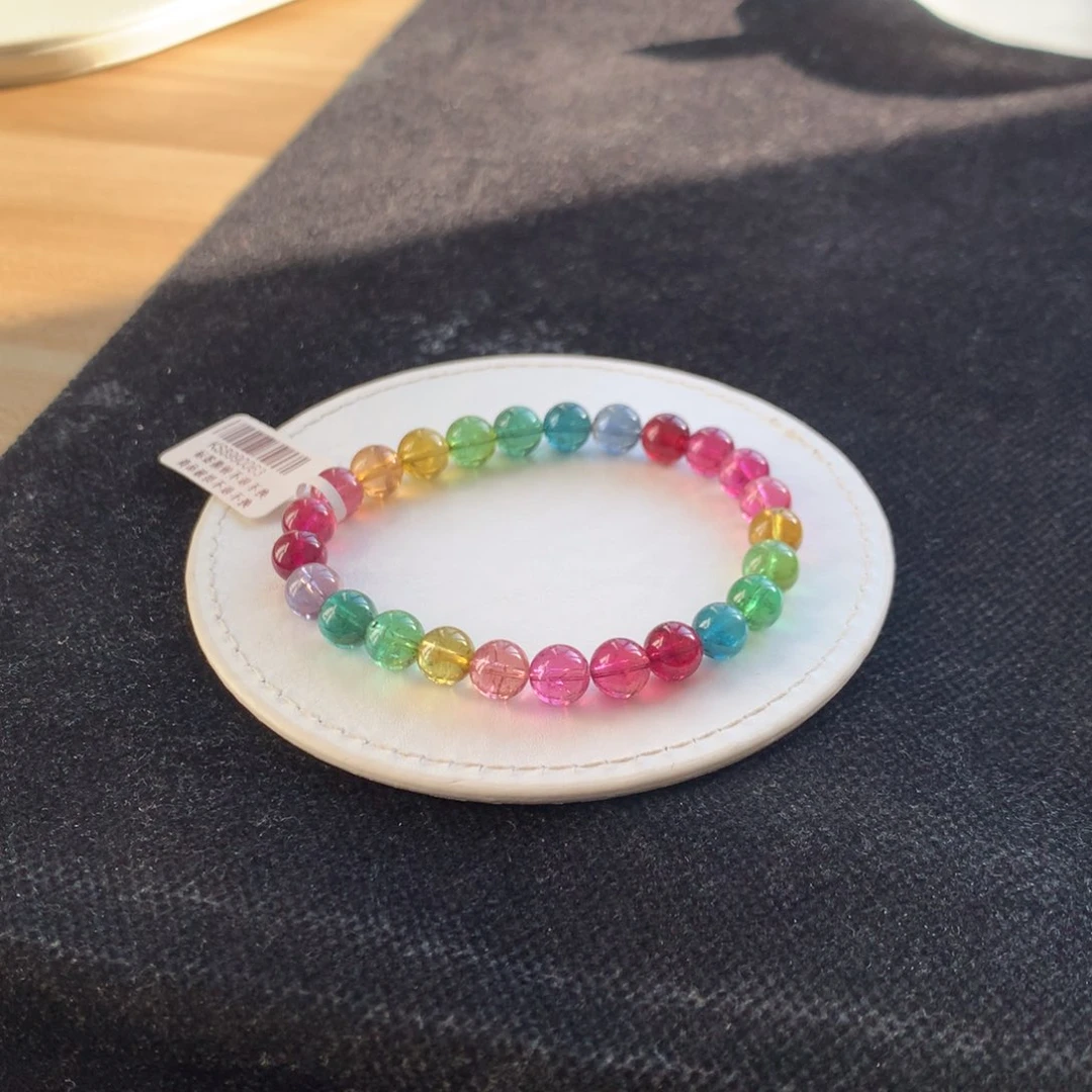 未镶嵌手链碧玺碧玺