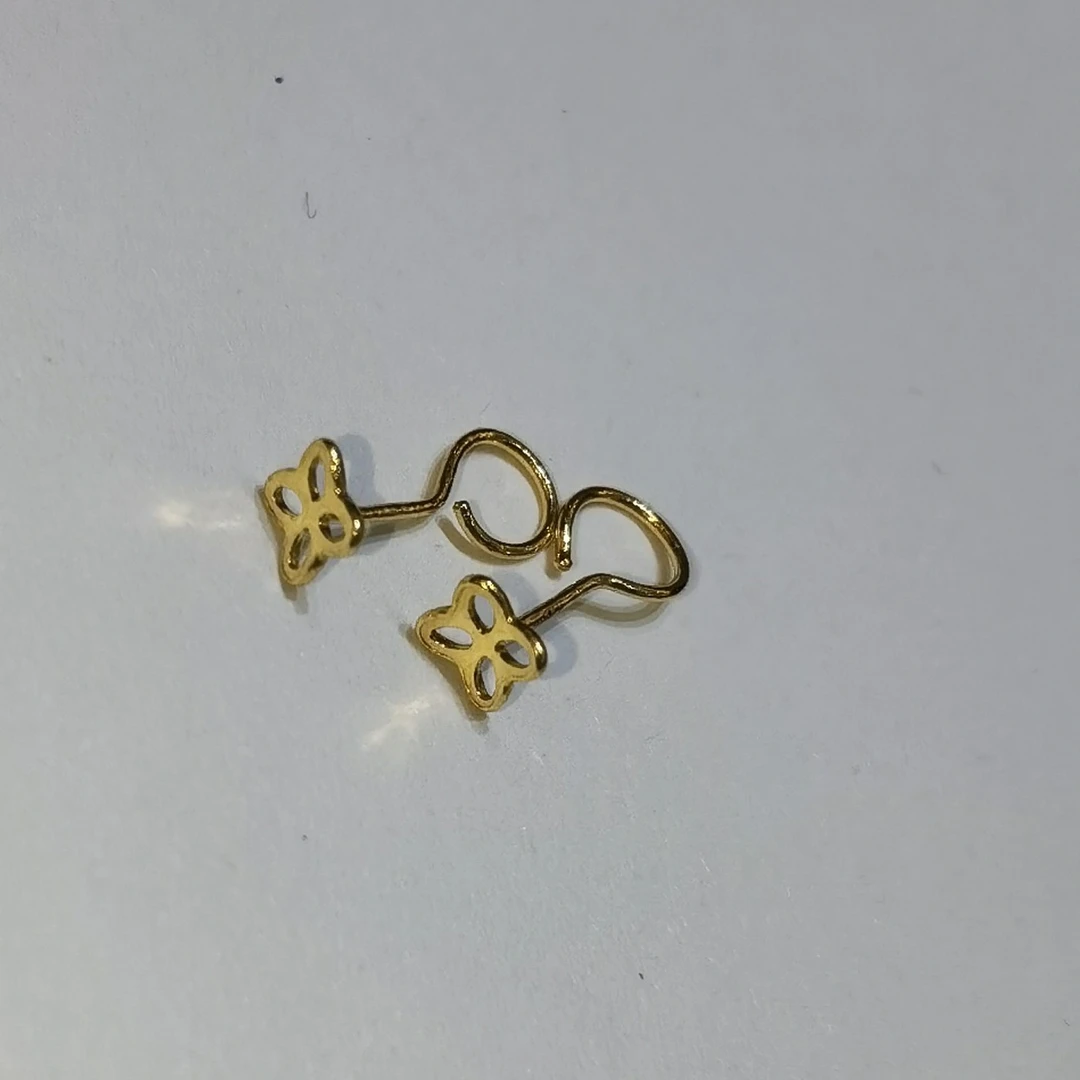 【夏夏专享】足金999 幸运花 ZP 0.29 攒金有道