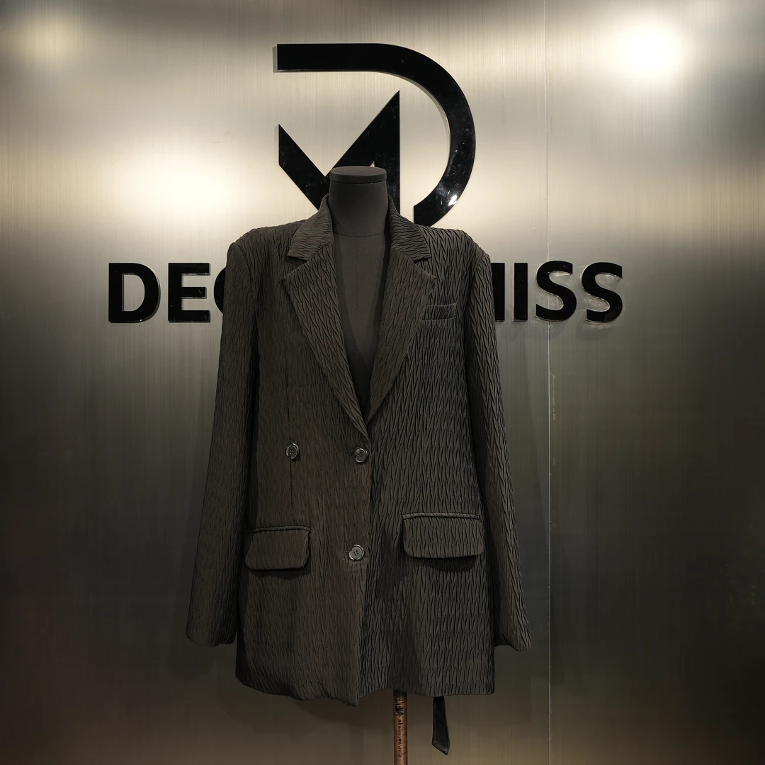 DECENT MISS 原创设计定制外套YB-24