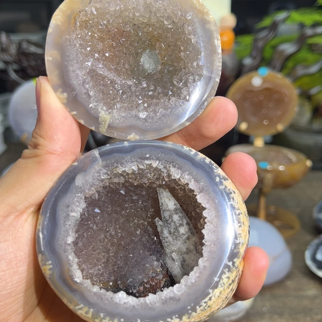 未镶嵌紫晶大型摆件（非配饰）