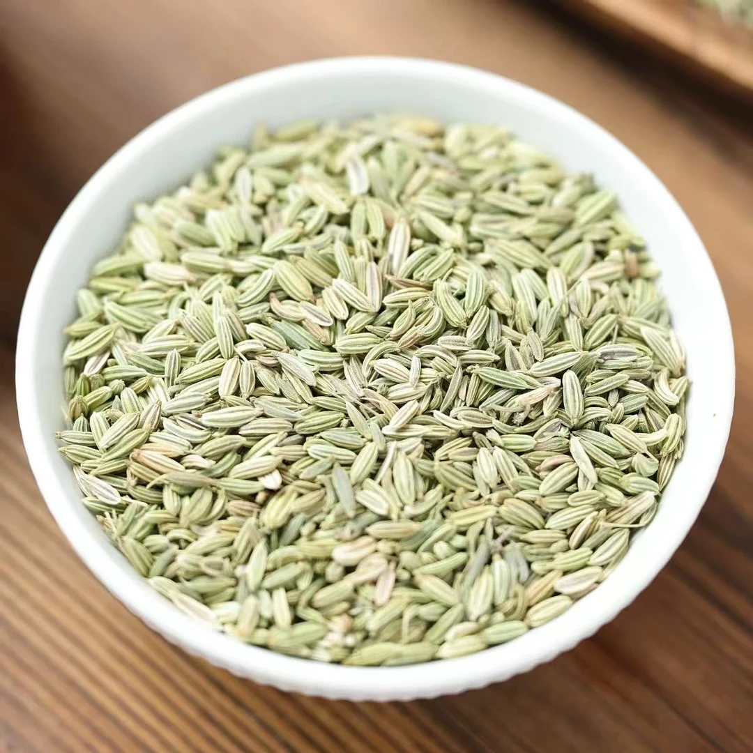 甘肃直供新货小茴香颗粒籽及粉可用于炖肉卤肉火锅汤的香料